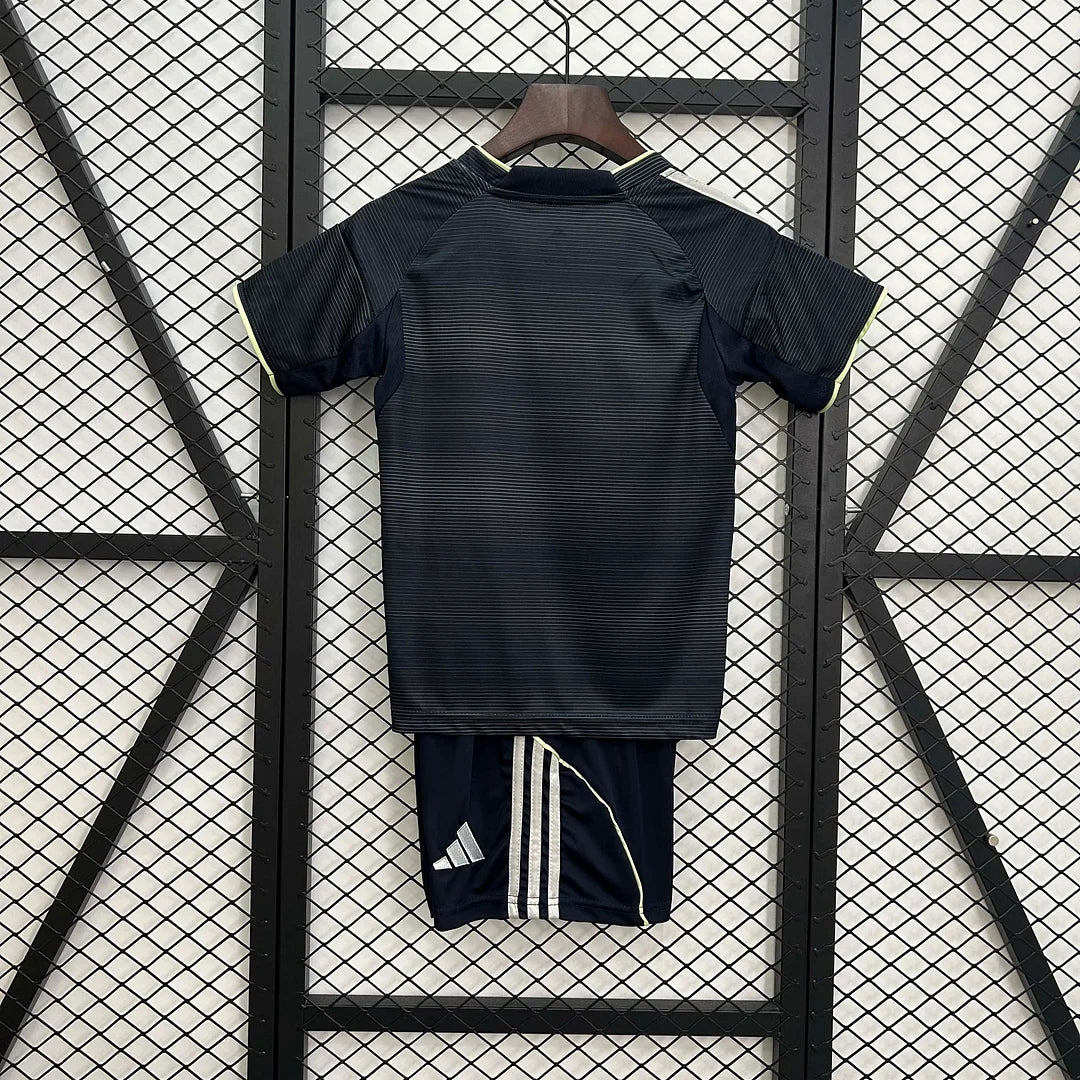 Real Madrid 2025/2026 Away Jersey Kids Size