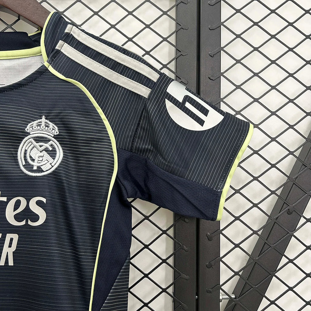 Real Madrid 2025/2026 Away Jersey Kids Size