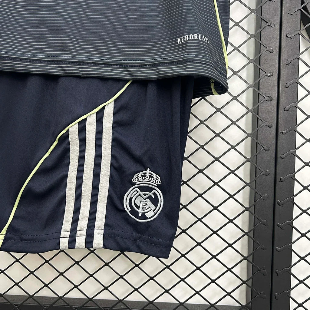Real Madrid 2025/2026 Away Jersey Kids Size