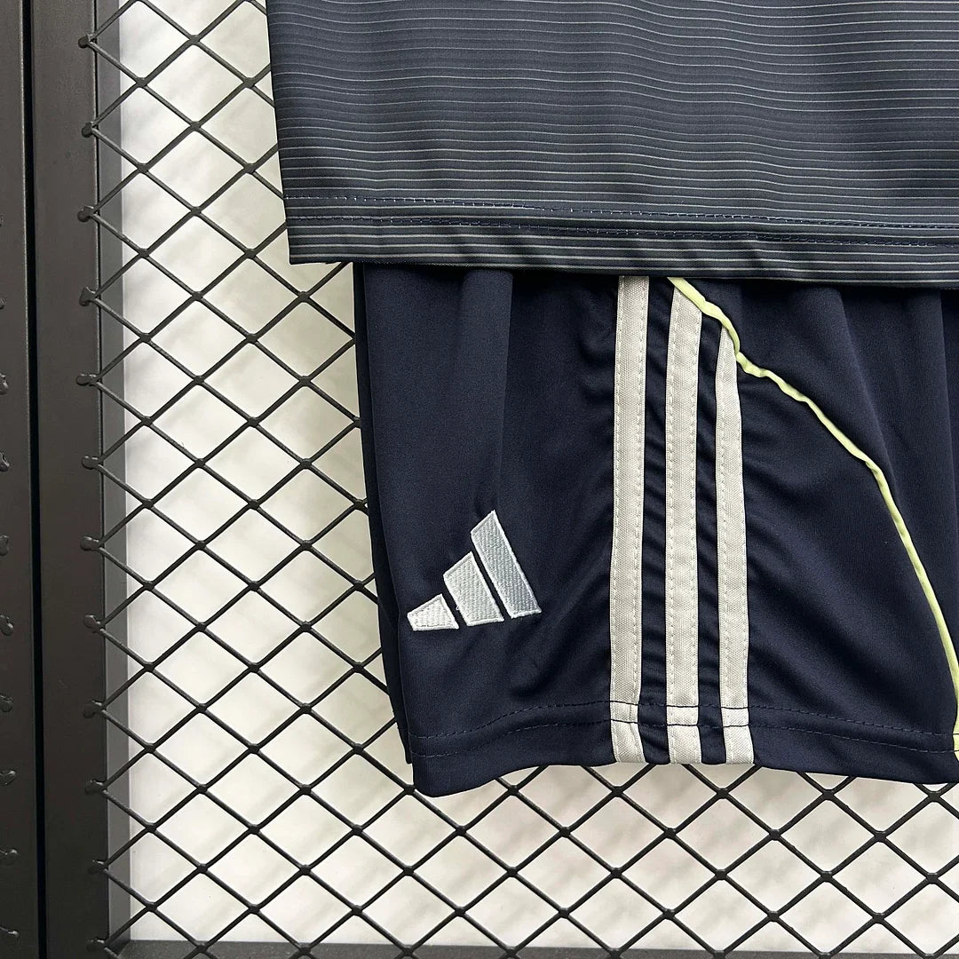 Real Madrid 2025/2026 Away Jersey Kids Size