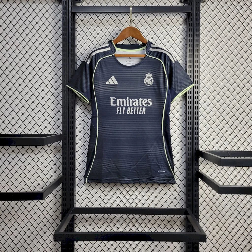 Real Madrid 2025/2026 Away Women Jersey