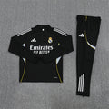 Real Madrid 2025/2026 Black Tracksuit