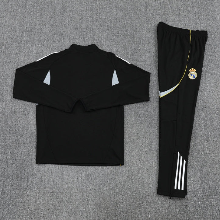 Real Madrid 2025/2026 Black Tracksuit