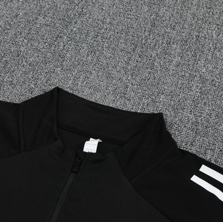 Real Madrid 2025/2026 Black Tracksuit