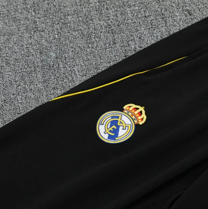Real Madrid 2025/2026 Black Tracksuit