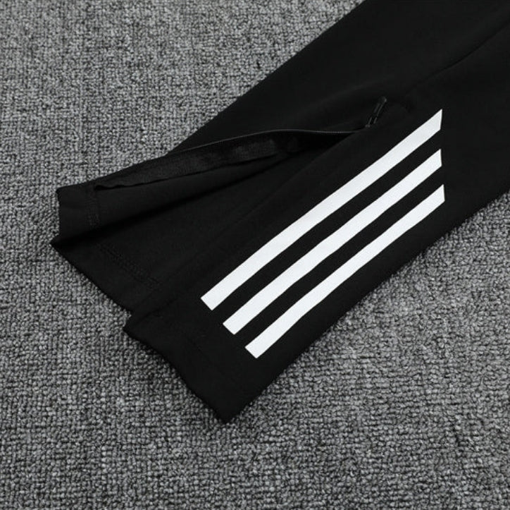 Real Madrid 2025/2026 Black Tracksuit