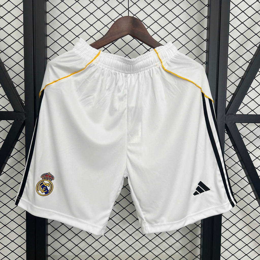 Real Madrid 2025/2026 Home Shorts
