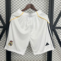 Real Madrid 2025/2026 Home Shorts