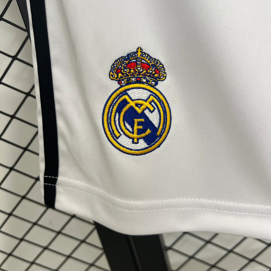 Real Madrid 2025/2026 Home Shorts