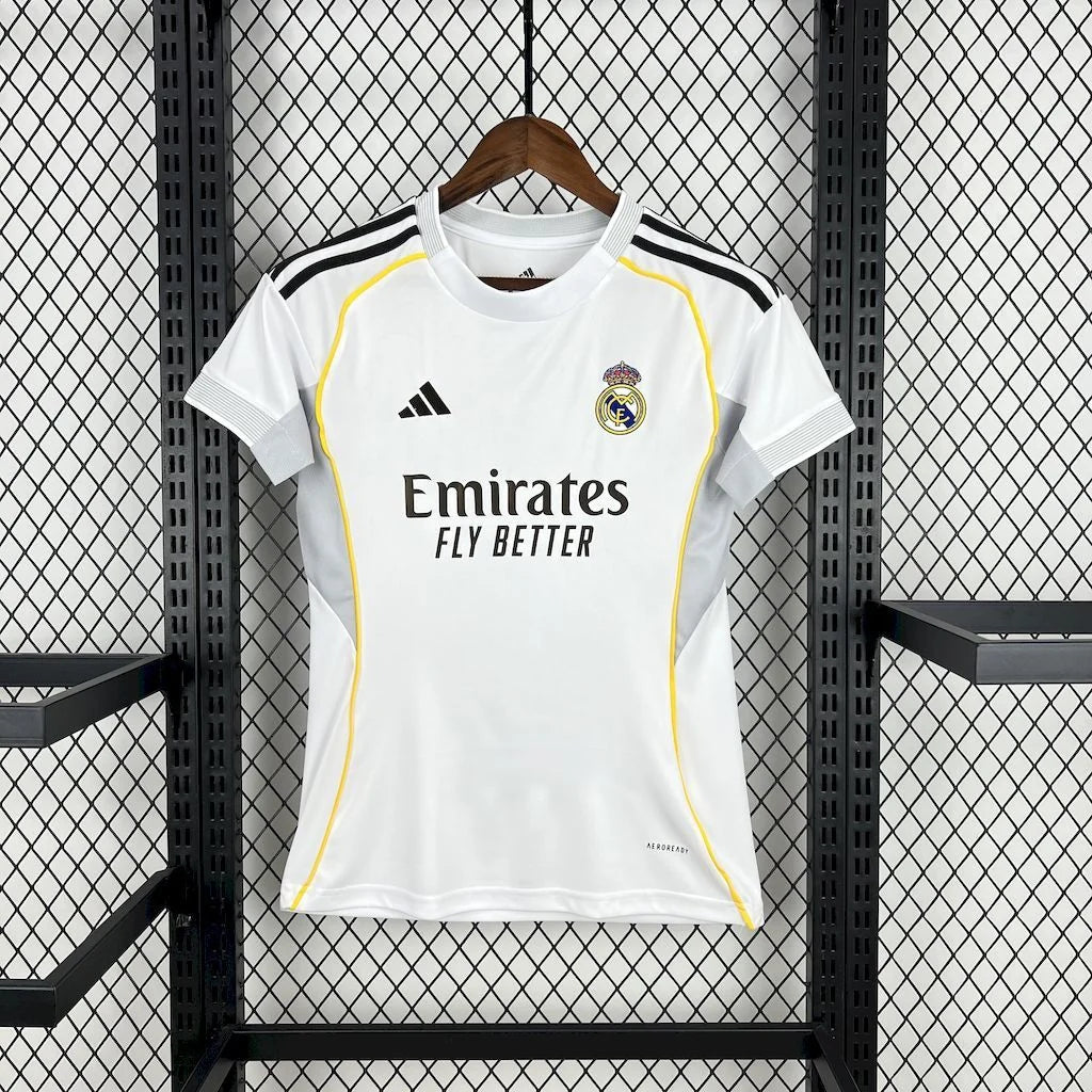 Real Madrid 2025/2026 Home Women Jersey