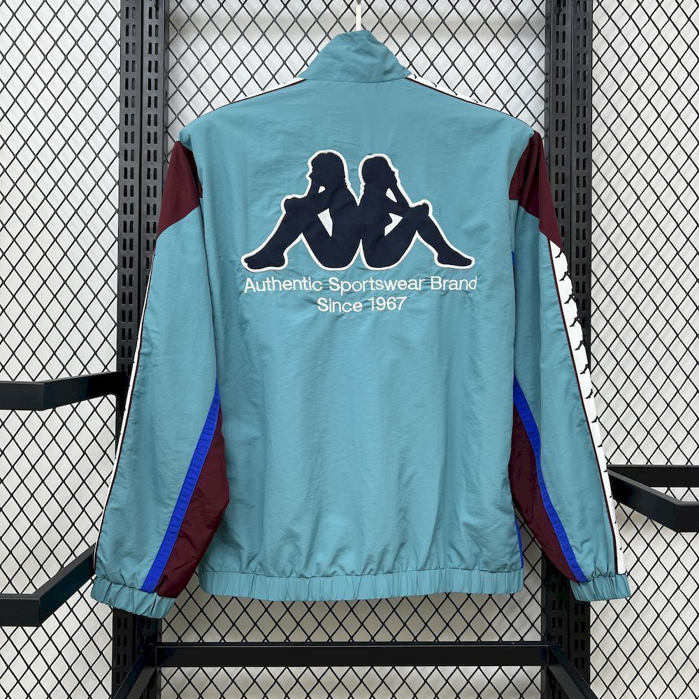 Real Madrid 2025/2026 OG Style Green Windbreaker Jacket