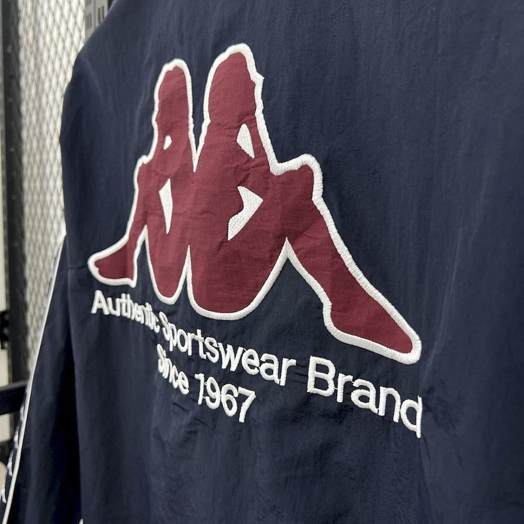 Real Madrid 2025/2026 OG Style Navy Windbreaker Jacket