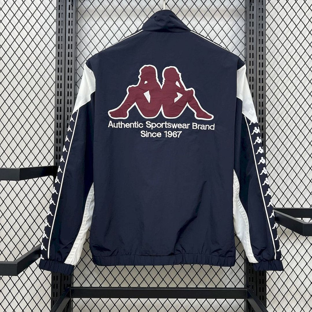 Real Madrid 2025/2026 OG Style Navy Windbreaker Jacket