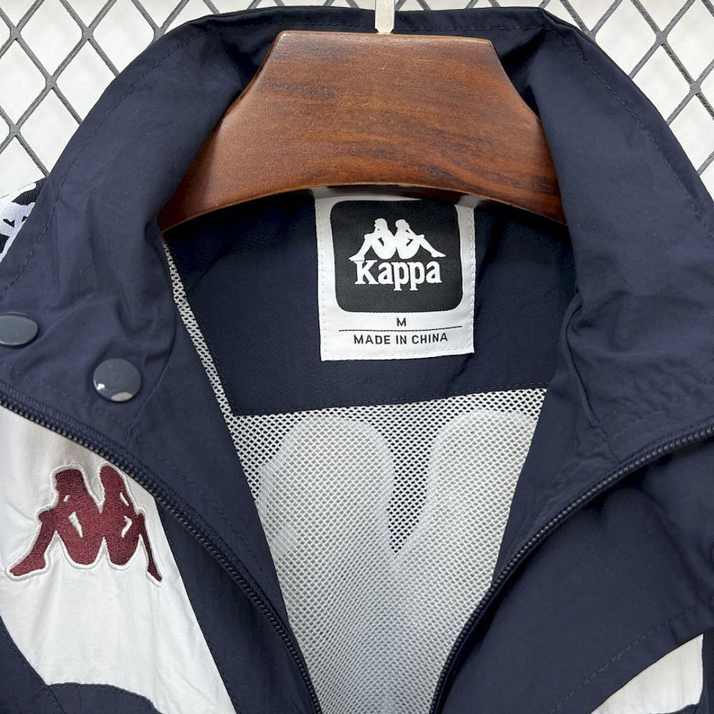Real Madrid 2025/2026 OG Style Navy Windbreaker Jacket