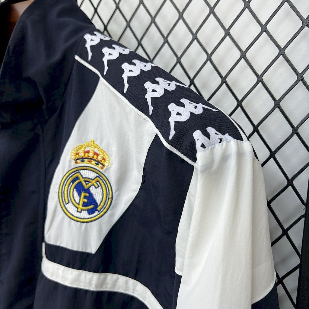 Real Madrid 2025/2026 OG Style Navy Windbreaker Jacket