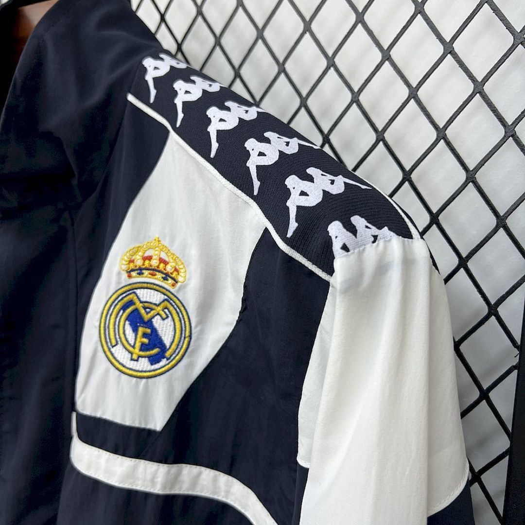 Real Madrid 2025/2026 OG Style Navy Windbreaker Jacket
