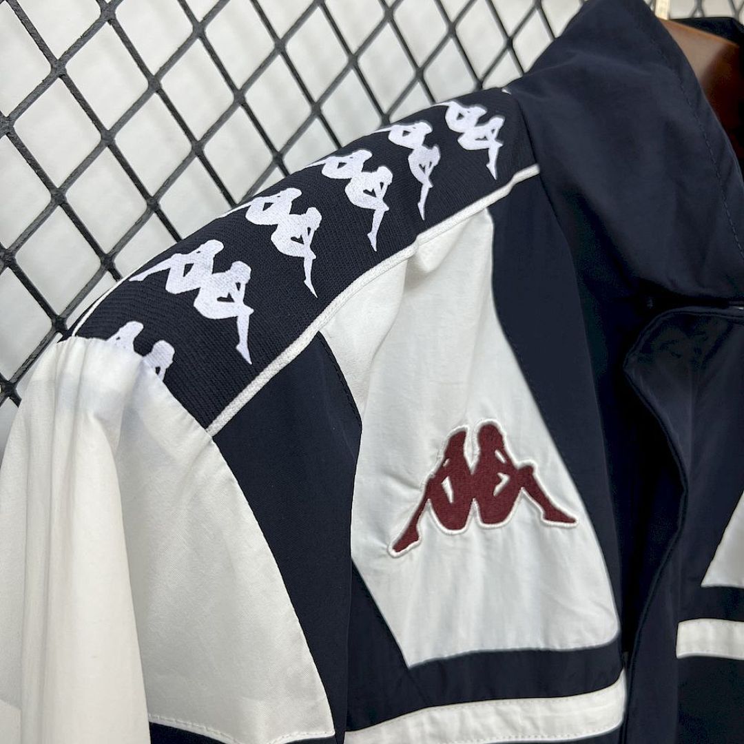 Real Madrid 2025/2026 OG Style Navy Windbreaker Jacket