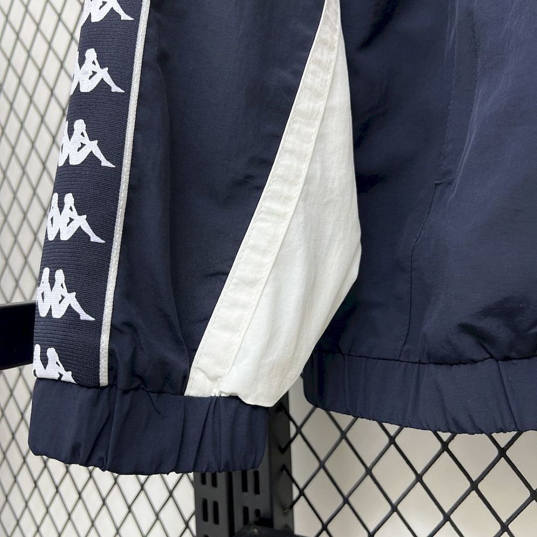 Real Madrid 2025/2026 OG Style Navy Windbreaker Jacket