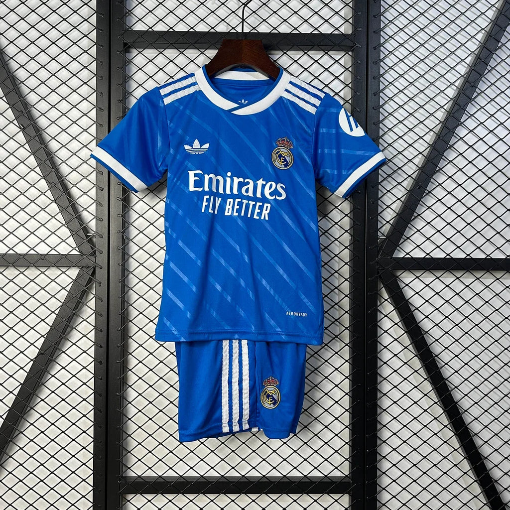 Real Madrid 2025/2026 Third Jersey Kids Size
