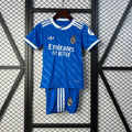 Real Madrid 2025/2026 Third Jersey Kids Size