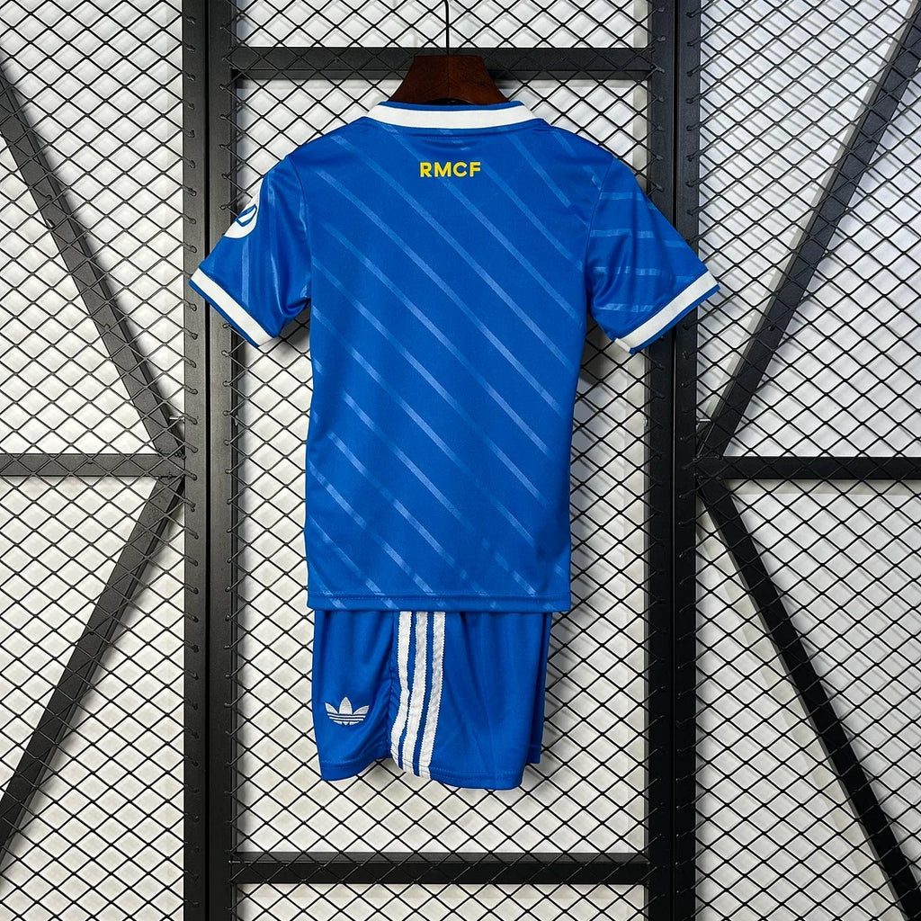Real Madrid 2025/2026 Third Jersey Kids Size