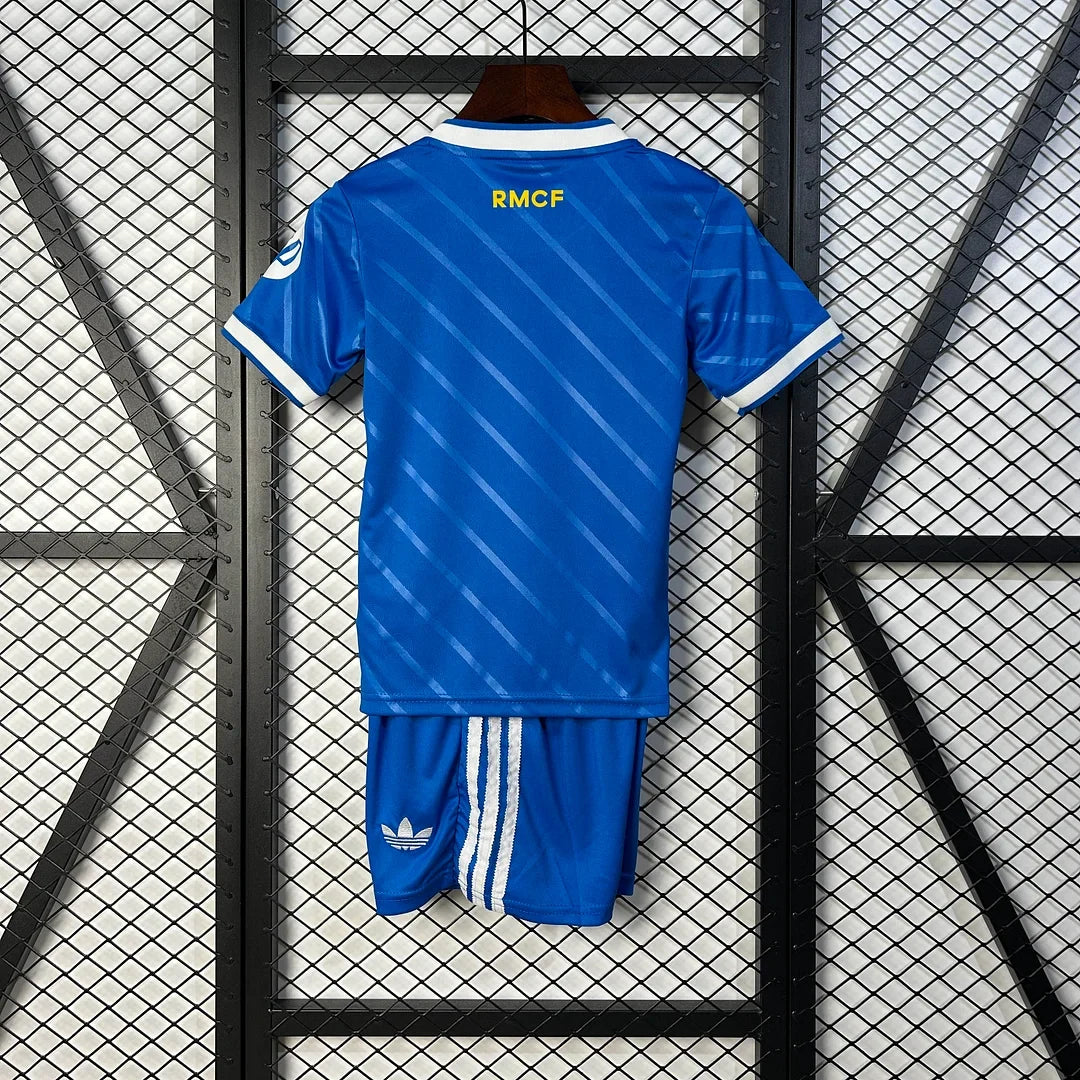 Real Madrid 2025/2026 Third Jersey Kids Size