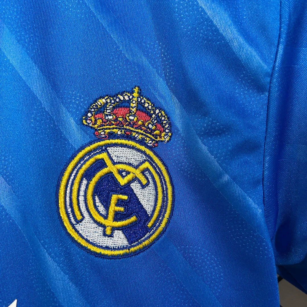 Real Madrid 2025/2026 Third Jersey Kids Size