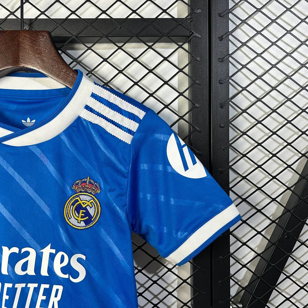 Real Madrid 2025/2026 Third Jersey Kids Size