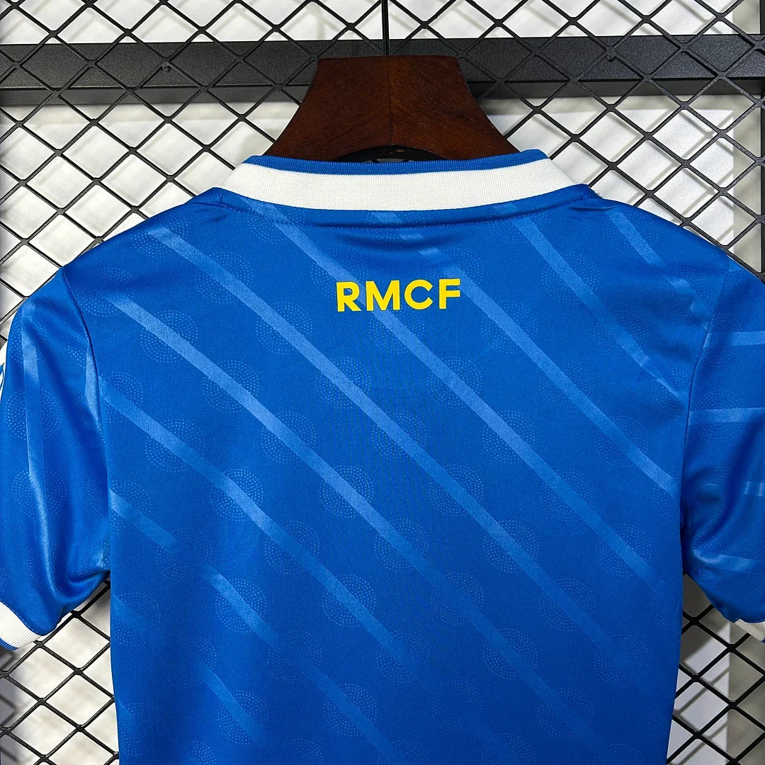 Real Madrid 2025/2026 Third Jersey Kids Size
