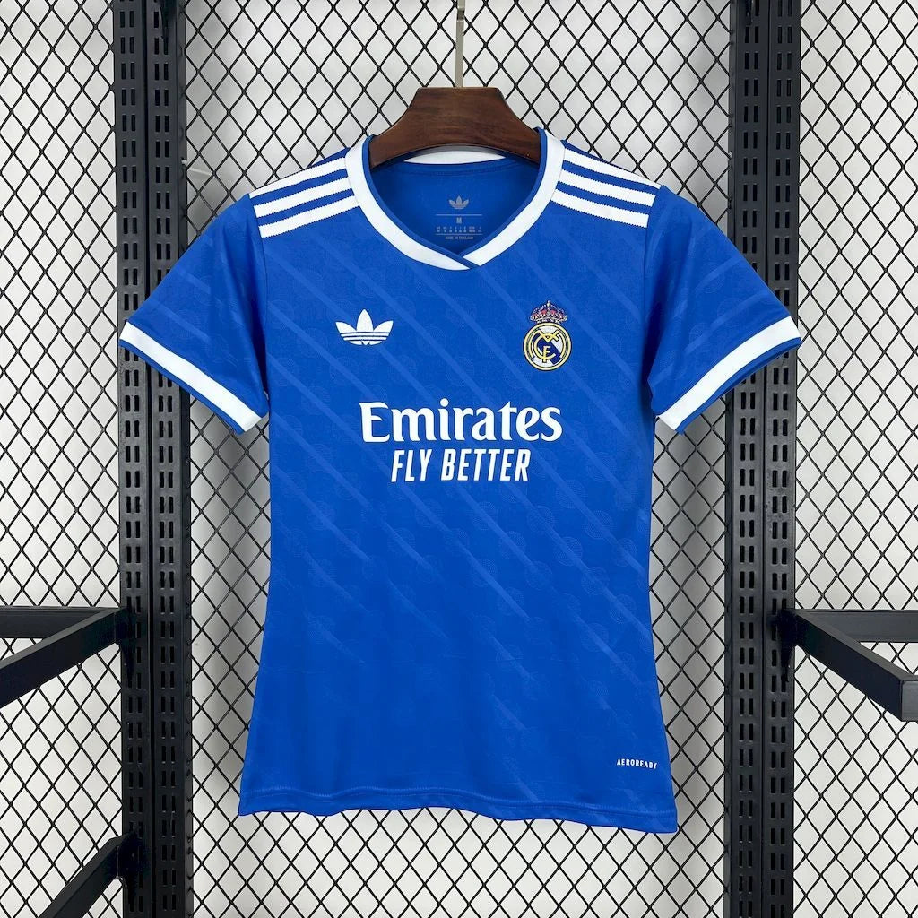 Real Madrid 2025/2026 Third Women Jersey