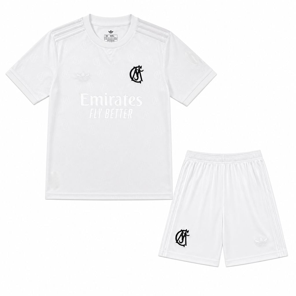 Real Madrid 2026/2027 125th Anniversary Kids Kit