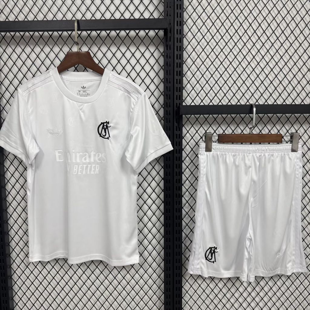 Real Madrid 2026/2027 125th Anniversary Kids Kit