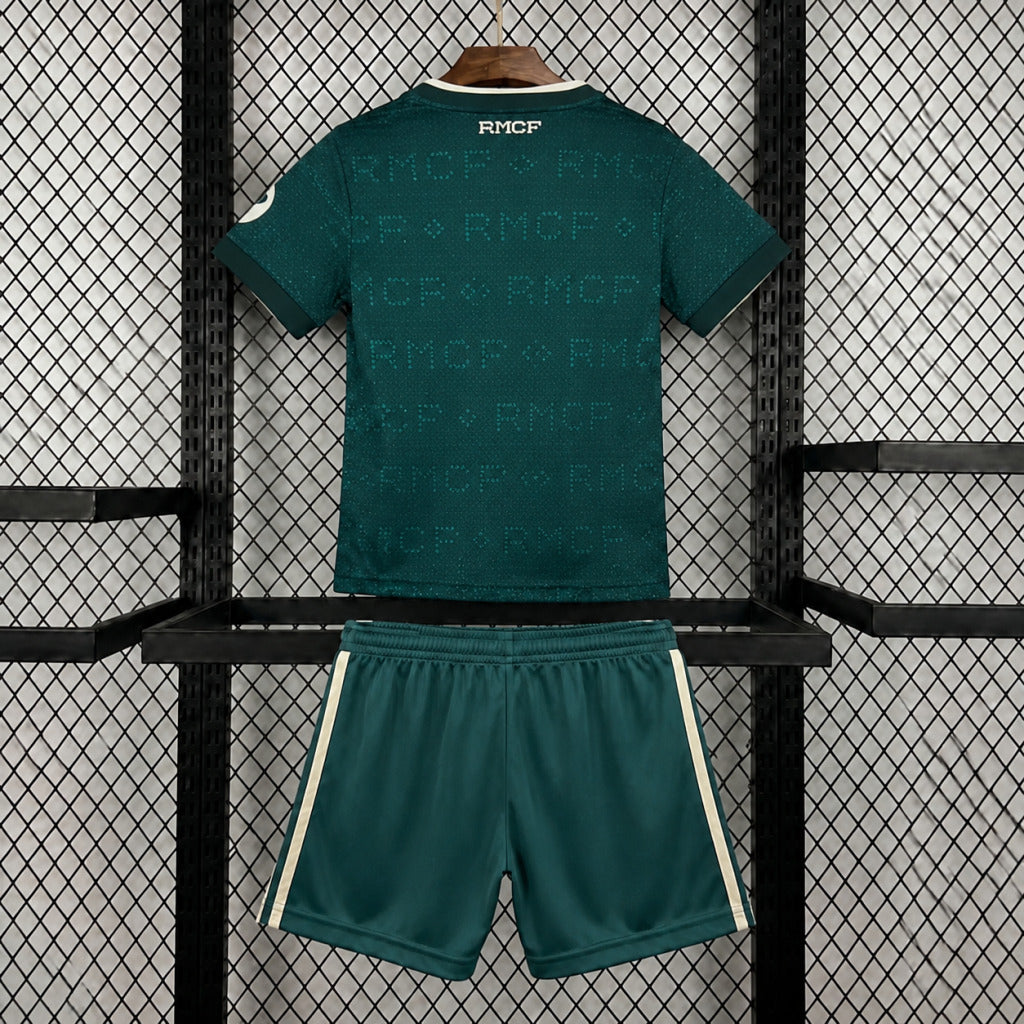 Real Madrid 2026/2027 Away Kids Jersey Kit