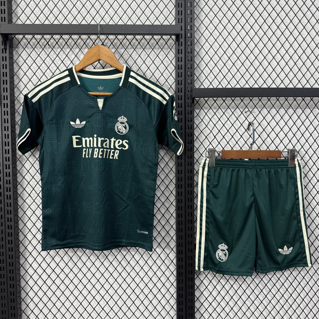 Real Madrid 2026/2027 Away Kids Jersey Kit