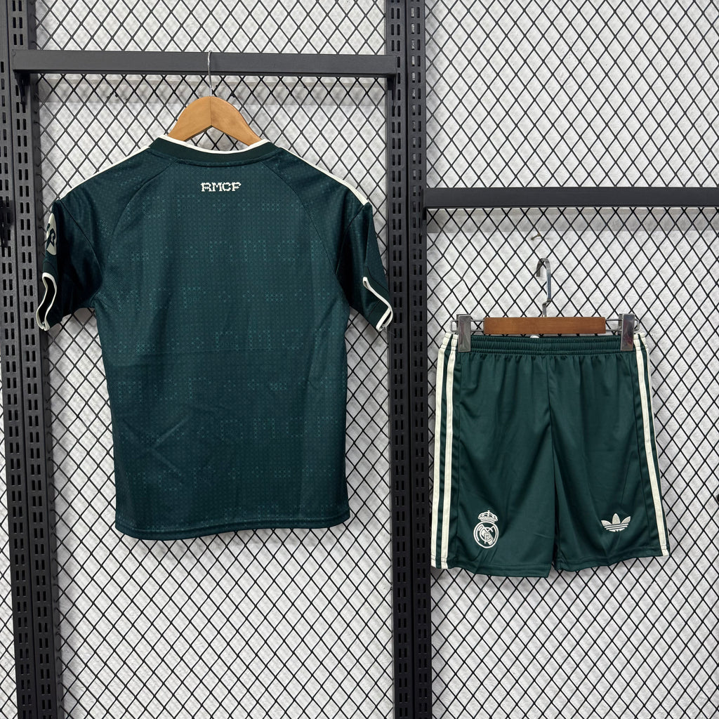 Real Madrid 2026/2027 Away Kids Jersey Kit