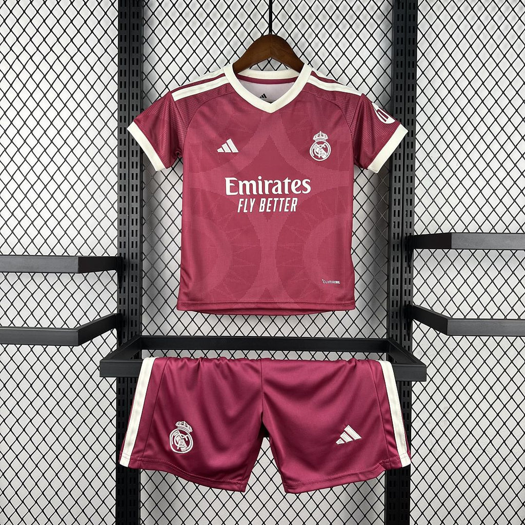 Real Madrid 2026/2027 Away Kids Kit