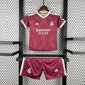 Real Madrid 2026/2027 Away Kids Kit