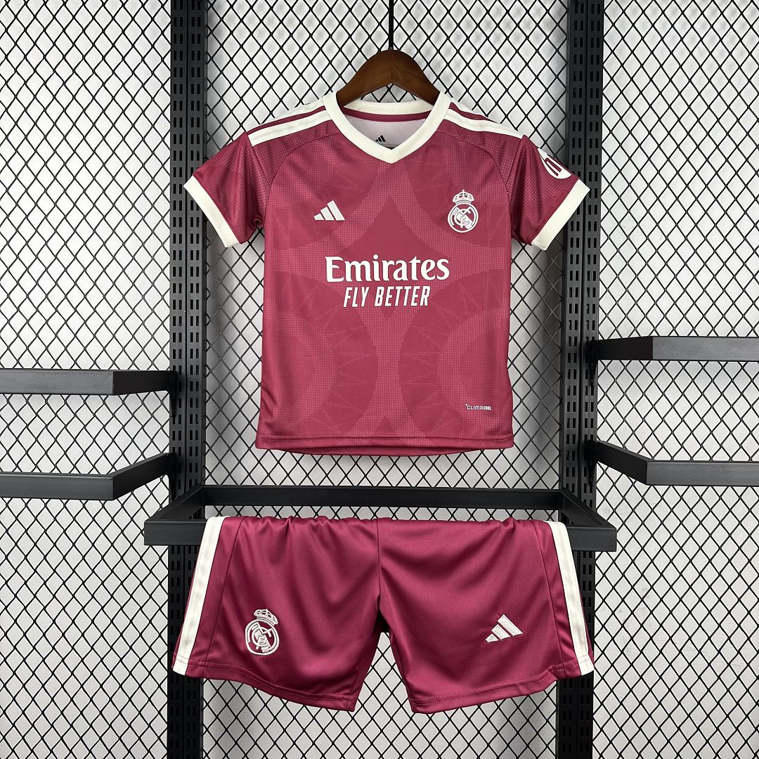Real Madrid 2026/2027 Away Kids Kit