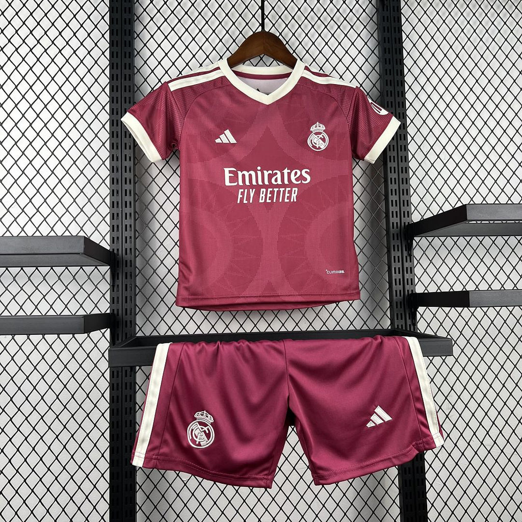 Real Madrid 2026/2027 Away Kids Kit