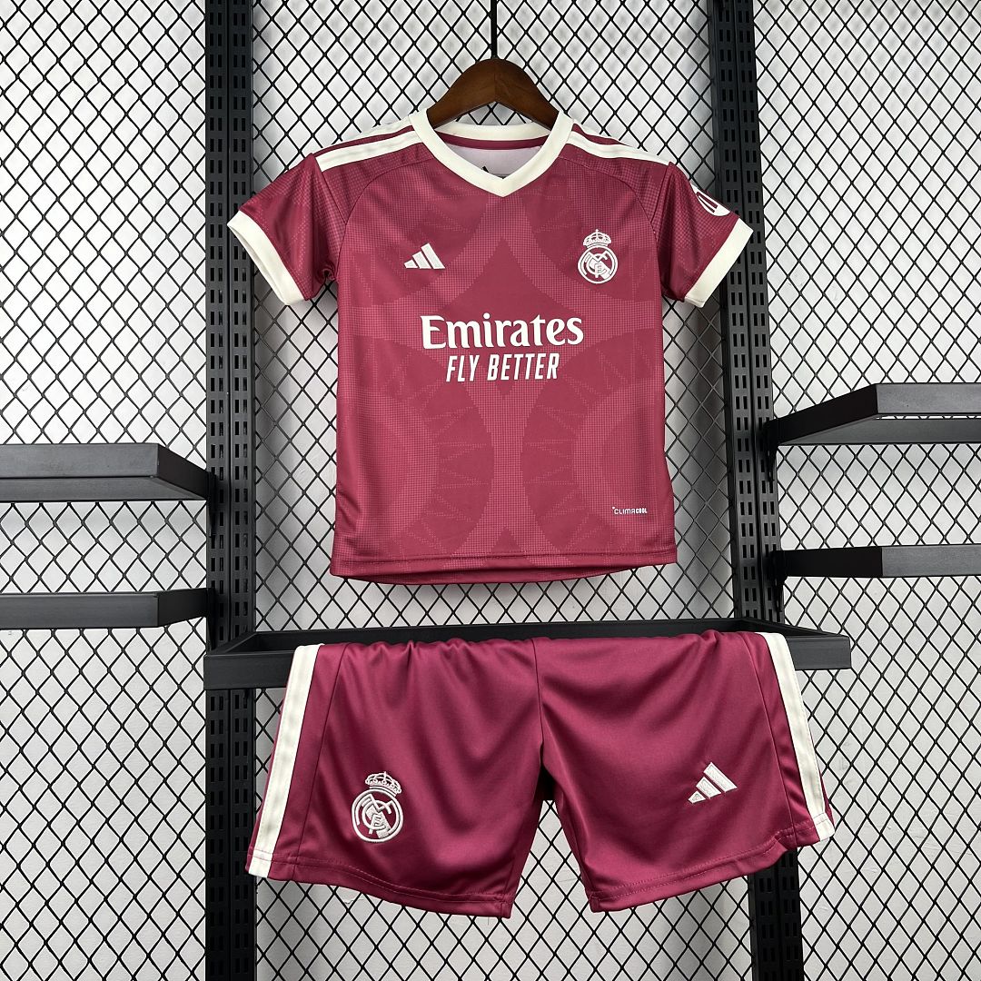 Real Madrid 2026/2027 Away Kids Kit