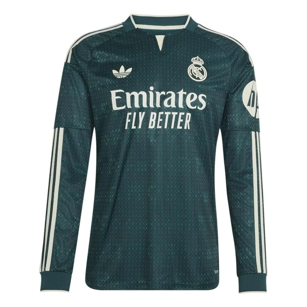 Real Madrid 2026/2027 Away Long Sleeve Jersey