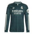 Real Madrid 2026/2027 Away Long Sleeve Jersey