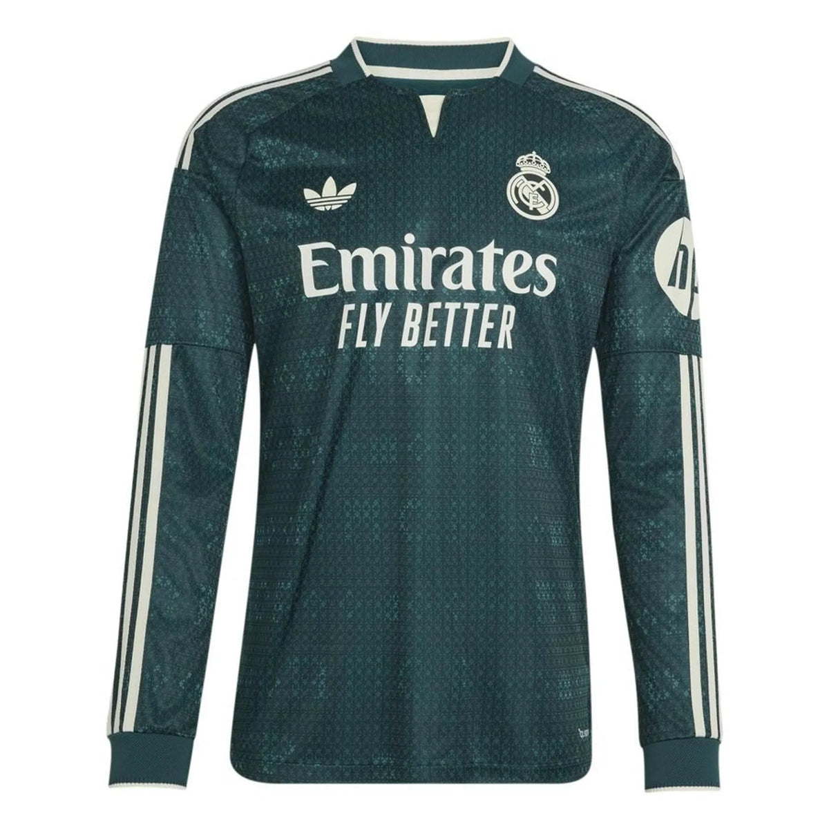 Real Madrid 2026/2027 Away Long Sleeve Jersey