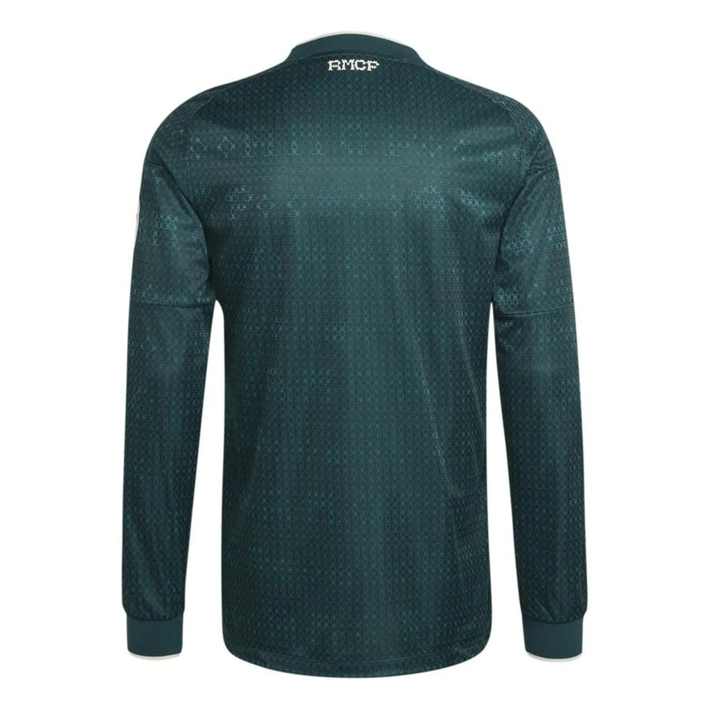 Real Madrid 2026/2027 Away Long Sleeve Jersey