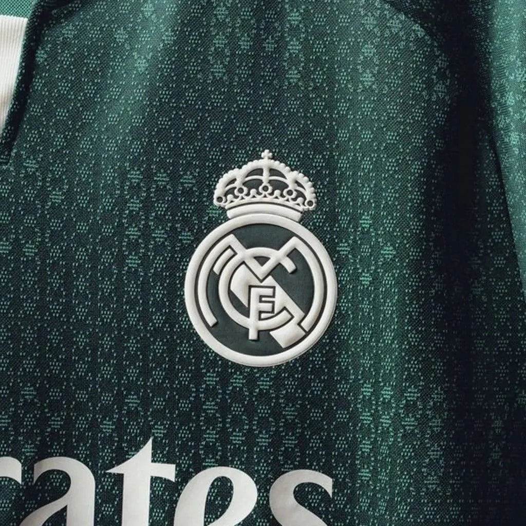 Real Madrid 2026/2027 Away Long Sleeve Jersey