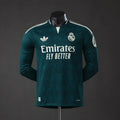 Real Madrid 2026/2027 Away Long Sleeve Player Jersey