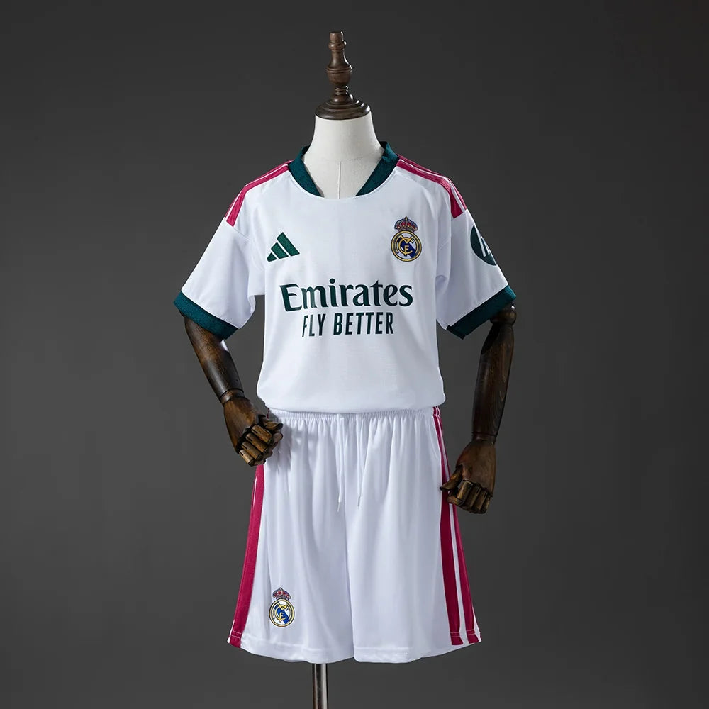 Real Madrid 2026/2027 Home Jersey Kids Size