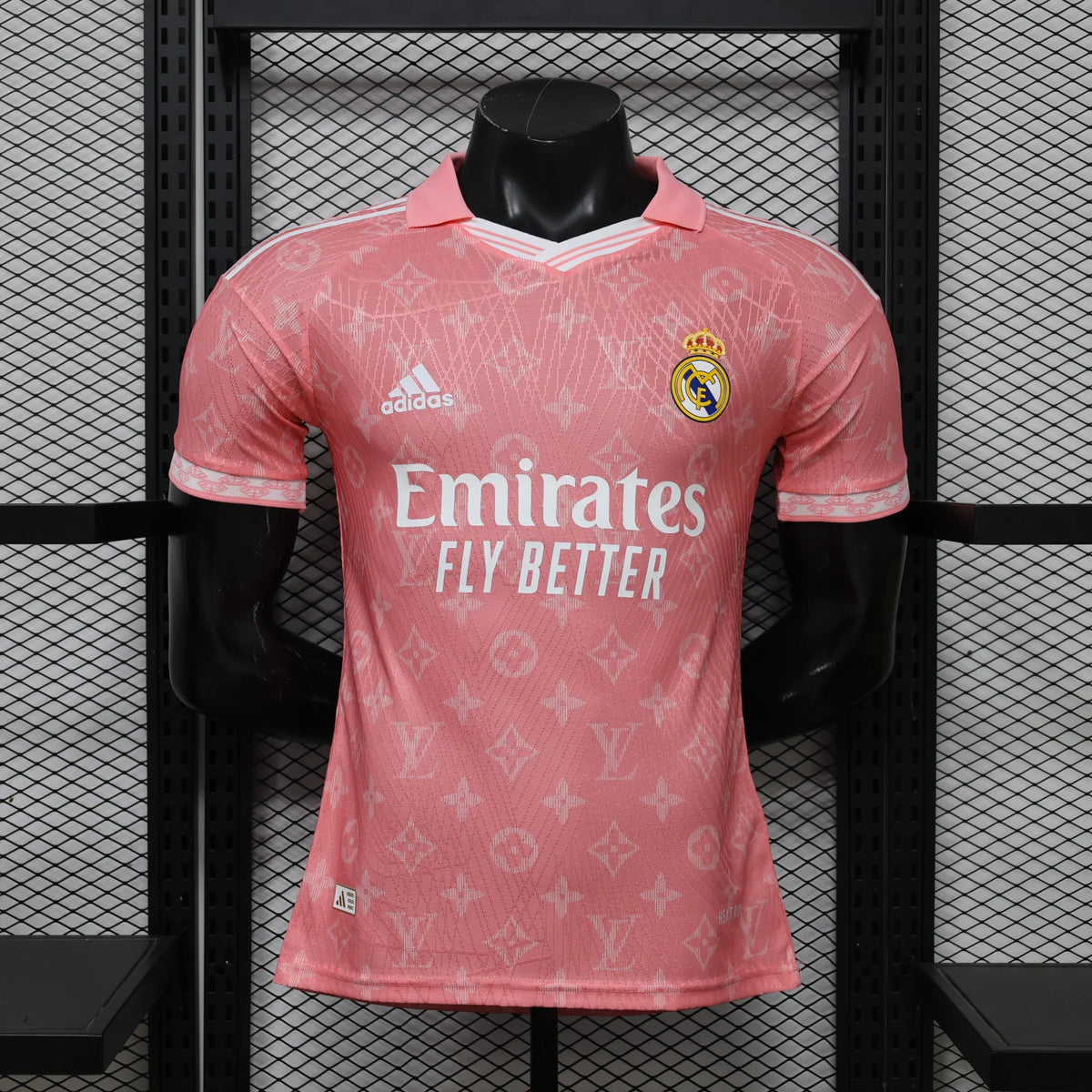 Real Madrid 2026/2027 Pink Limited Jersey