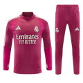 Real Madrid 2026/2027 Pink Tracksuit