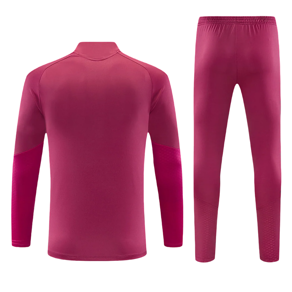 Real Madrid 2026/2027 Pink Tracksuit